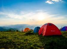 June 22nd is Great American Campout Day, sponsored by the National Wildlife Foundation. What would be your ideal way to go camping?