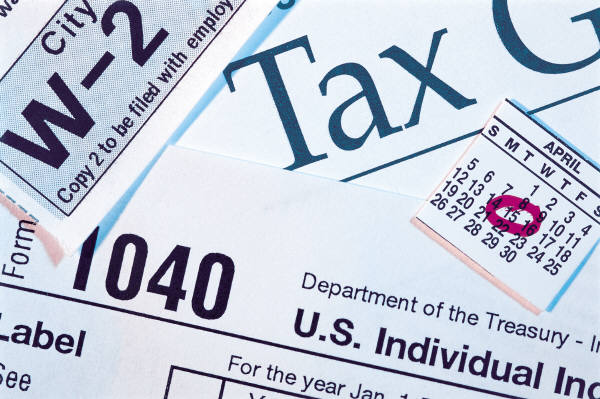 It's tax day!  Have you already submitted your taxes?